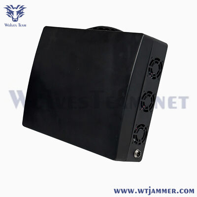 acheter Interrupteur anti-drone portable de style porte-documents, bloqueur de signal omnidirectionnel pour la sécurité cachée et temporaire fabrication en ligne