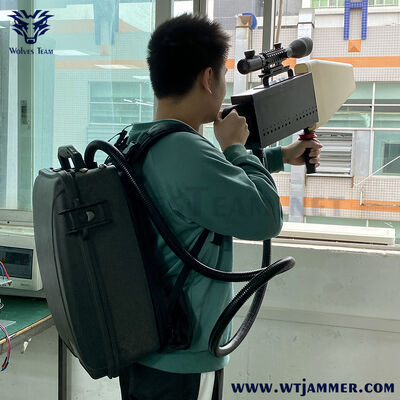 acheter Détecteur tactique anti-drone équipé d'un sac à dos - Détecteur de signal directionnel portatif de haute puissance avec portée fabrication en ligne