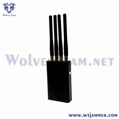 acheter Shielder portatif léger de signal du brouilleur 2G 5G WiFi GPS de 4 antennes fabrication en ligne