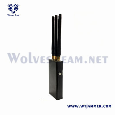 acheter Bloqueur de signal de téléphone portable 2G/3G/4G portable à 3 canaux fabrication en ligne
