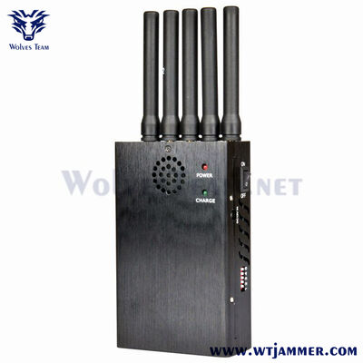 acheter Détecteur de signaux GPS portable à 5 canaux/2G/3G/4G/WiFi fabrication en ligne