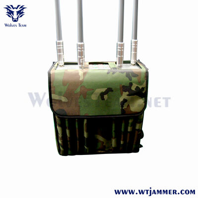 acheter 4 antennes de type sac à dos brouilleur de signal RF pour GPS et WIFI et blindage anti-drone fabrication en ligne