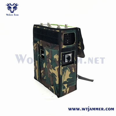 acheter Blocage du signal RF par sac à dos à 5 canaux pour GPS et WIFI et blindage anti-drone et anti-IED fabrication en ligne