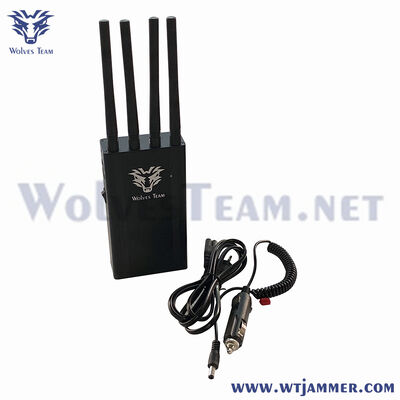 acheter Brouilleur portable GSM/3G/4G/WiFi à 4 canaux 8W fabrication en ligne