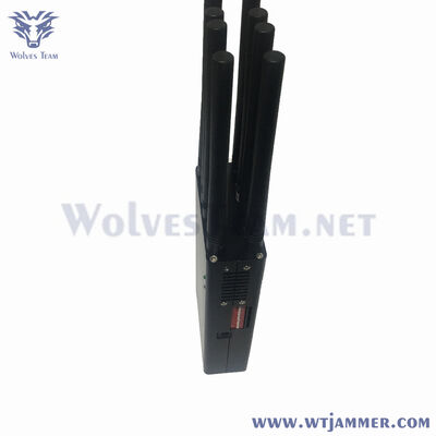 acheter Brouilleur portatif 8 canaux 16W 2G/3G/4G/5G/WiFi/GPS fabrication en ligne