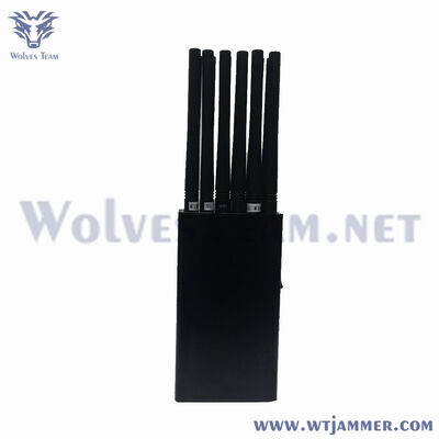 acheter 12 canaux 24W Portable 2G/3G/4G/5G/WiFi/GPS/BT Brouilleur portable fabrication en ligne