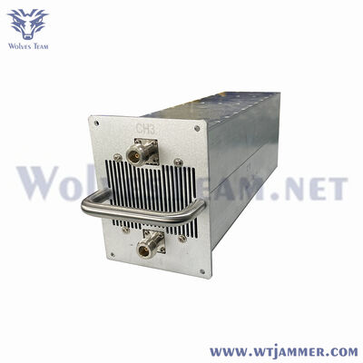 acheter Module de brouilleur RF haute puissance refroidi par air à double canal pour le blocage anti-drone et cellulaire fabrication en ligne