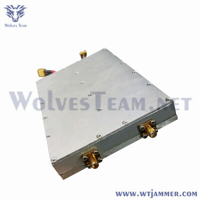 acheter Module amplificateur de puissance RF double SMA avec refroidissement passif fabrication en ligne