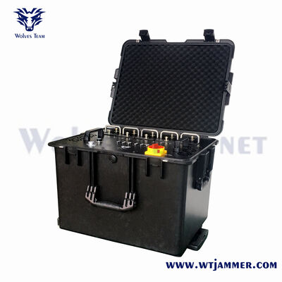 acheter Full Band 10 Bands 240W haut débit brouilleur de signal portable support GSM 3G 4G 5G fabrication en ligne