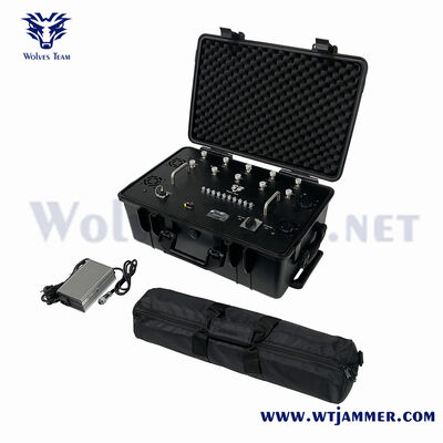 acheter Bloqueur portatif de signal de téléphone portable de pleine fréquence de 10 bandes 500W fabrication en ligne