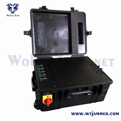 acheter 5 bandes 480W brouilleur de signal RF sans fil portable haute puissance fabrication en ligne