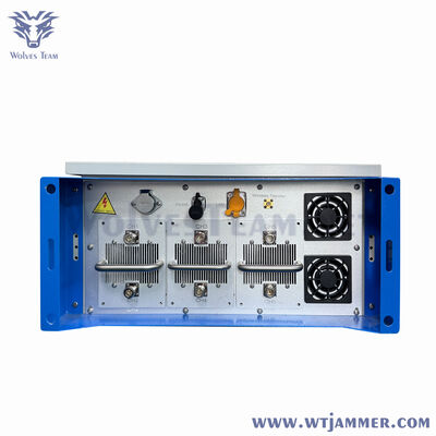 acheter Le brouilleur de signal imperméable extérieur de puissance élevée de 6 canaux 300W bloque GPS 4G 5G fabrication en ligne