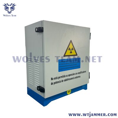 acheter 10 bandes 1000W haute puissance extérieur brouilleur de signal étanche GSM800 GSM900 fabrication en ligne