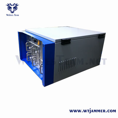 acheter Longue portée 12 bandes 1200W étanche WiFi extérieur brouilleur réglable directionnelle antenne GSM CDMA 4G 5G fabrication en ligne