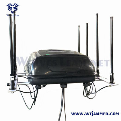 acheter AC 110-240V 330W Pour véhicule portable, brouilleur du signal du téléphone portable GSM Full Band fabrication en ligne