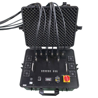 acheter AC 110-240V 330W Détecteur de signal de véhicule portable haute puissance GSM Bloqueur de téléphone portable fabrication en ligne