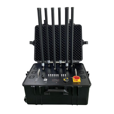 acheter Blocage du signal de téléphone cellulaire RF DDS avec une portée de couverture de 50 à 800 m fabrication en ligne