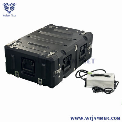 acheter 8 canaux GSM WiFi 400W à haute puissance, étanche à l'eau, brouilleur de signal monté sur véhicule pour un isolement sécurisé des communications fabrication en ligne