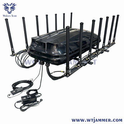 acheter 8 antennes multicanaux 400W. Isolateur de signal de véhicule étanche pour les applications de sécurité sur le terrain et mobiles. fabrication en ligne