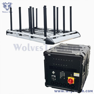 acheter 20-6000MHz brouilleur de signaux de téléphonie cellulaire à large portée VVIP Protection de la sécurité du véhicule fabrication en ligne