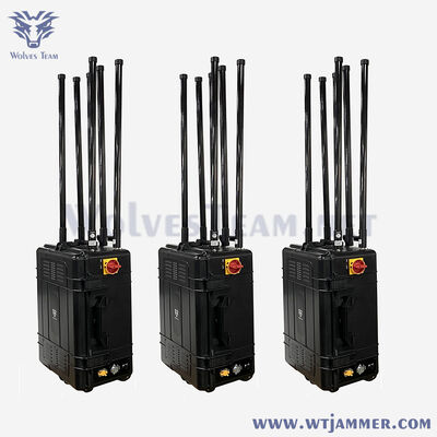 acheter Bloqueur de signal portable de poche à 6 canaux, 40 W, pour le bureau et la maison, protection des petits espaces fabrication en ligne