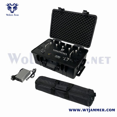 acheter Isolateur de signal pleine fréquence de style chariot à 13 canaux 190W pour le déploiement d'urgence sur le terrain fabrication en ligne