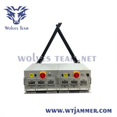 acheter 600W 10 bandes antennes réglables brouilleur de signal IP65 pour une utilisation en tout temps fabrication en ligne