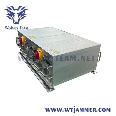 acheter 8 canaux 800W brouilleur de signal haute puissance monté sur véhicule - bloc 2G / 3G / 4G / 5G / WiFi / GPS / UAV fabrication en ligne