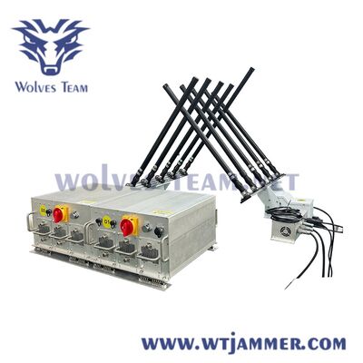 acheter Brouilleur de signal d'installation fixe à 8 bandes 800W, bandes de fréquence personnalisables fabrication en ligne