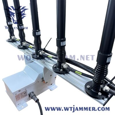 acheter 600W 8 bandes Brouilleur de signal monté sur véhicule IP65 étanche pour les environnements difficiles fabrication en ligne