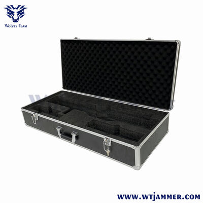 acheter 20W 3 bandes brouilleur anti-drone portable - bloqueur de signal portable pour la sécurité fabrication en ligne