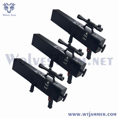 acheter 8 bandes 50W dispositif portable d'interférence anti-drone pour la sécurité des événements publics fabrication en ligne