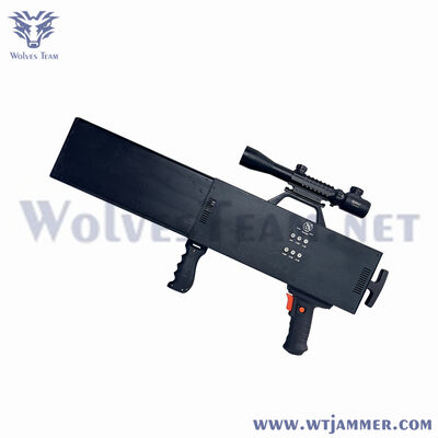 acheter 8 bandes 60W tactique portable UAV bloqueur de signal pour la défense du périmètre extérieur fabrication en ligne