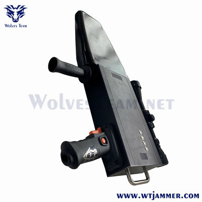 acheter 6 bandes 30W Portable UAV Jammer, couverture 600m (type directionnel portatif) fabrication en ligne