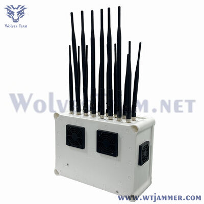 acheter 22 canaux Ultra bande complète de signal de bureau brouilleur de signal de réseau tout outil de bouclier de signal fabrication en ligne