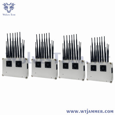 acheter 22 canaux 1200W tout réseau bureau brouilleur à fréquence totale fabrication en ligne