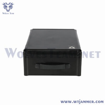 acheter 12 bandes 800W Bureau brouilleur de signal à bande complète pour les applications de sécurité fabrication en ligne