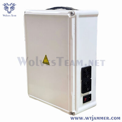 acheter Bloc de brouilleur de signal pleine bande de bureau blanc, signaux 2G/3G/4G/5G/WiFi/GPS fabrication en ligne