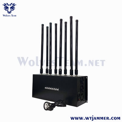 acheter 16 canaux Ultra Full Band Signal de bureau brouilleur de fréquences bloquant fabrication en ligne
