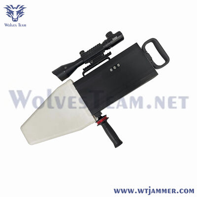 acheter Haute puissance 2000M longue portée pour téléphone portable WiFi GPS Drone 5G brouilleur fabrication en ligne