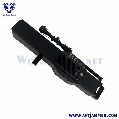 acheter Portable de type canon à 6 canaux brouilleur tactique pour appareils sans pilote fabrication en ligne