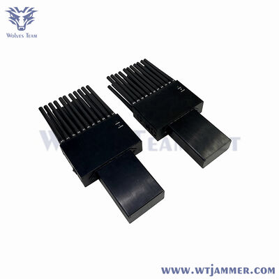 acheter Brouilleur tenu dans la main de téléphone portable de la pleine bande 135-2600MHz de 22 antennes 20W fabrication en ligne
