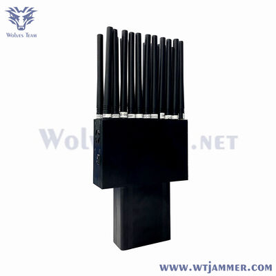 acheter Détecteur WIFI Brouilleur de signal portable Dispositif de brouilleur de signal GPS pour perturbation des fréquences RF et contrôle du signal sans fil fabrication en ligne