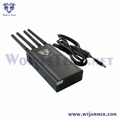 acheter Un brouilleur de signal caché portatif compact de 10M à courte distance fabrication en ligne