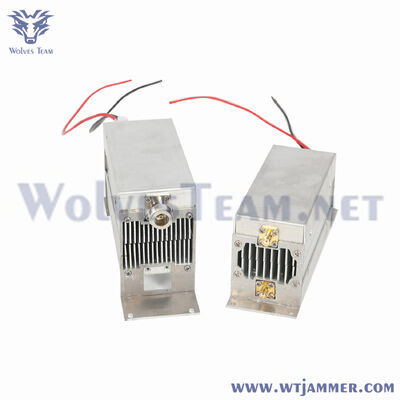 acheter Amplificateur de puissance RF haute puissance à canal unique de refroidissement par ventilateur, fréquence personnalisée pour l'assemblage de brouilleur WiFi GPS de téléphone portable fabrication en ligne