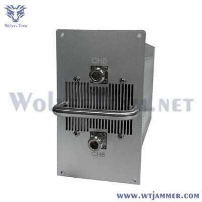 acheter Fréquence personnalisée de module d'amplificateur RF à double connecteur N à montage en rack pour la défense anti-UAV fabrication en ligne