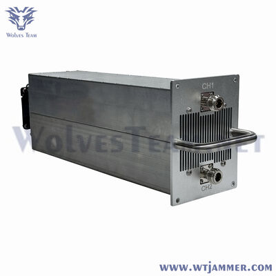 acheter Module de brouilleur d'amplificateur RF double canal programmable DB15 à montage en rack 1U avec ventilateur de refroidissement fabrication en ligne