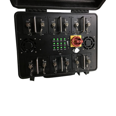 acheter 1000W AC110-240V 12 bandes brouilleur de véhicule avec module amovible fabrication en ligne