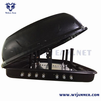 acheter 600W 500M 13 bandes brouilleur de signal pour téléphone portable GSM fabrication en ligne