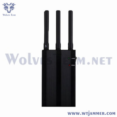 acheter Un brouilleur de signal caché portatif compact de 10M à courte distance fabrication en ligne